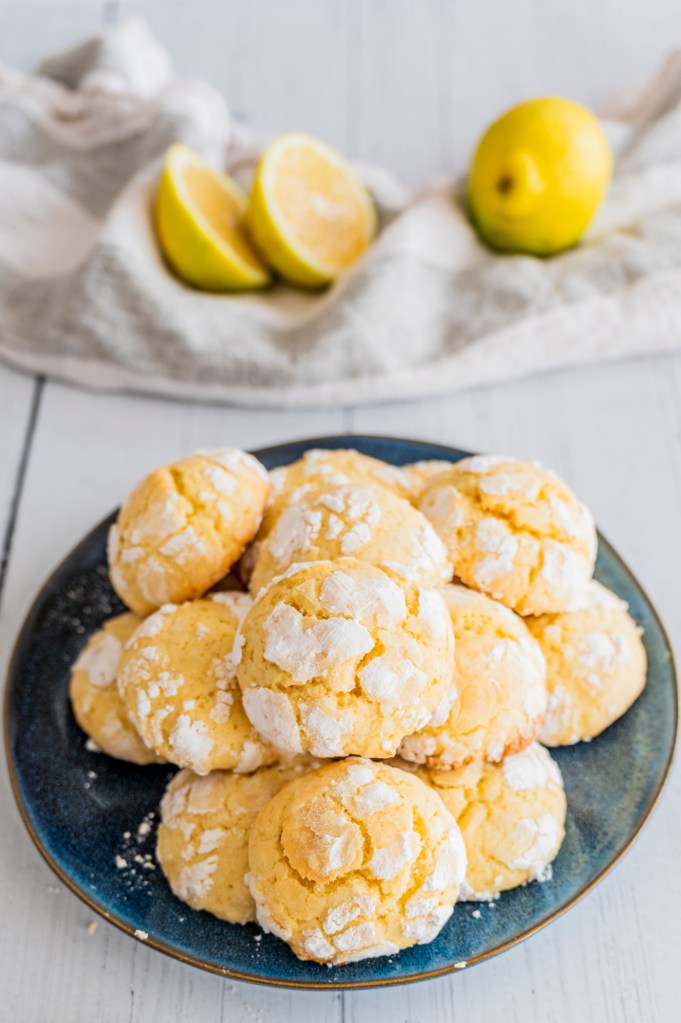 lemon-crinkle-cookies
