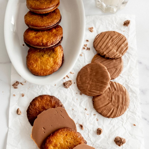 Caramelized Brown Sugar Cookies