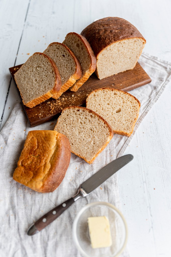 Sourdough Discard Sandwich Bread