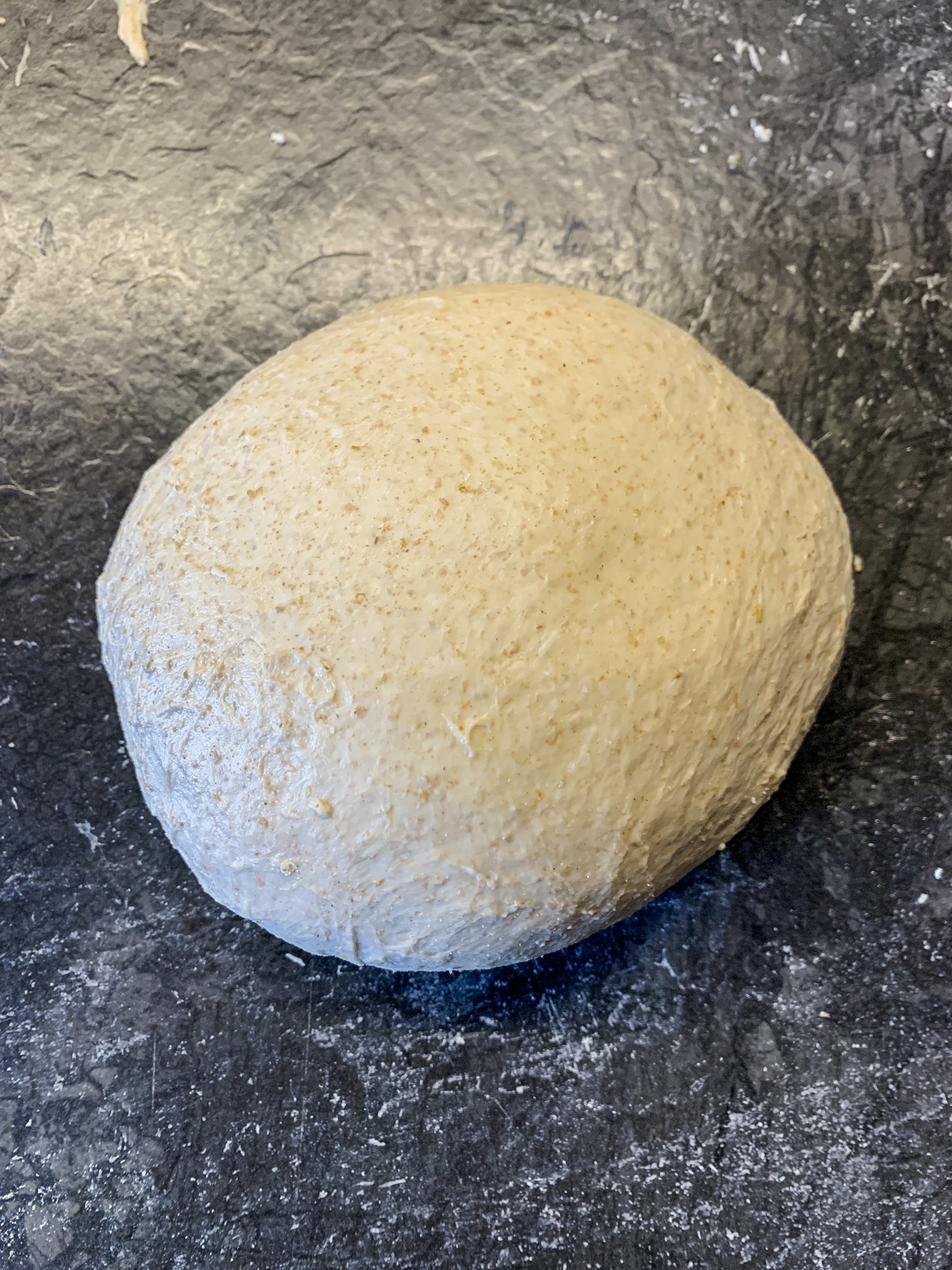 Basic Sourdough Bread