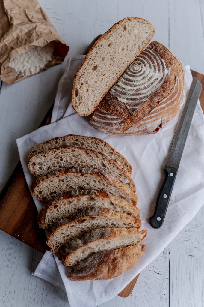 Country Rye Sourdough Bread
