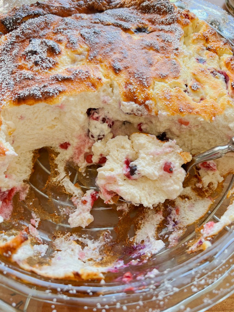 protein berry souffle