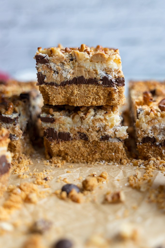 Hello Dolly Magic Cookie Bars