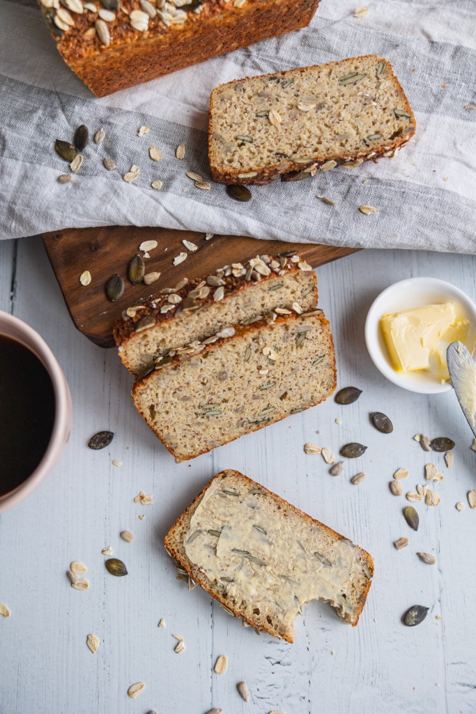 Low Carb Seed Bread