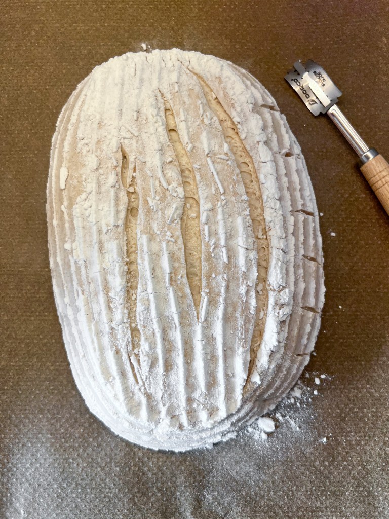 spelt sourdough bread