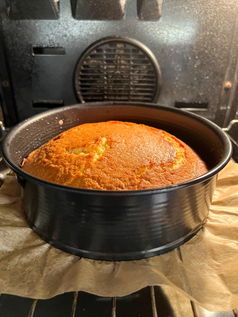 limoncello cake